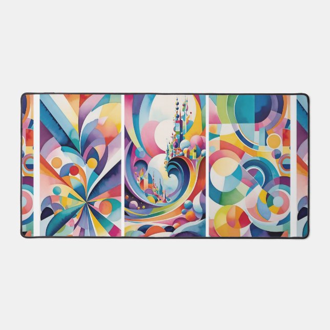 Magic Land Desk Mat (Front)