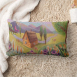 magic lanscape lumbar pillow
