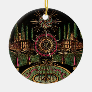 Magic Lantern Fireworks Ornament