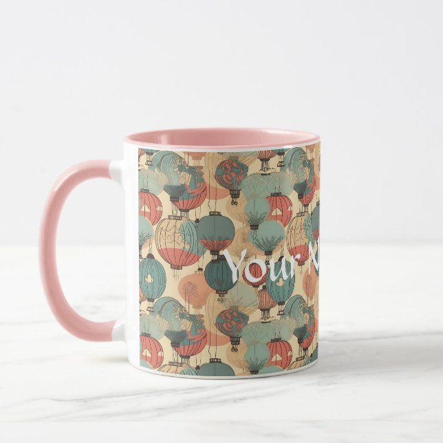 Magic Lanterns Mug (Left)