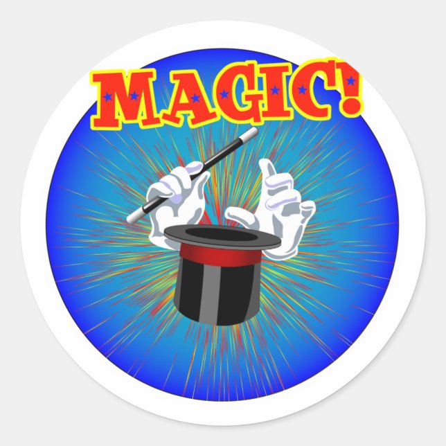 Magic - Large Sticker (Front)