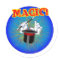 Magic - Large Sticker