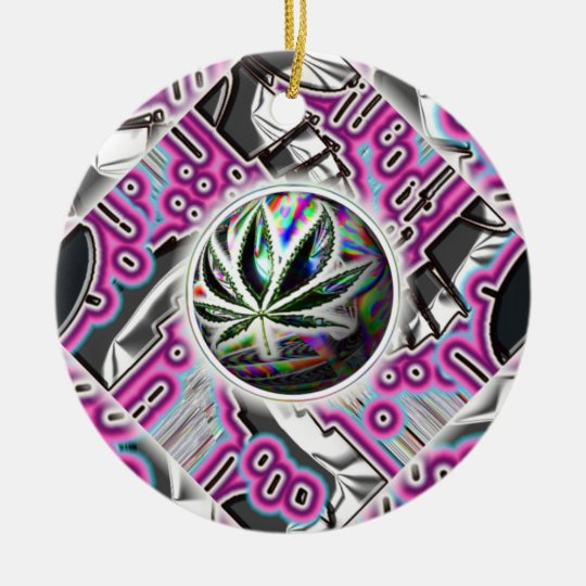 Magic Leaf Ornament