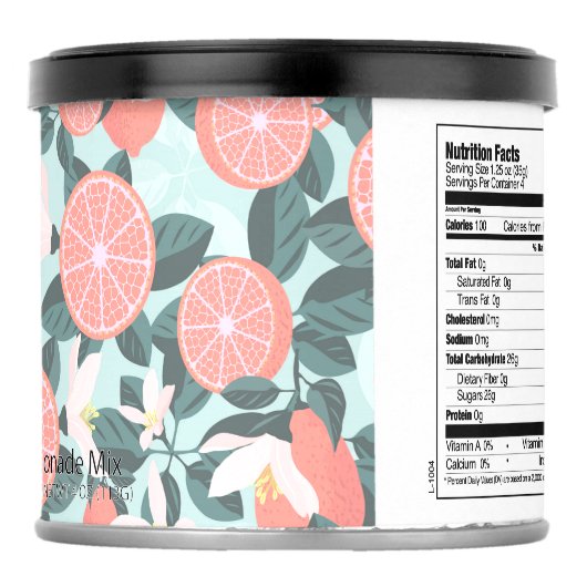 Magic Lemon-Lemonade Drink Mix (Right)