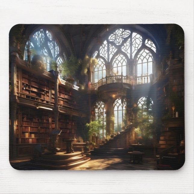 Magic Library Mouse Pad (Front)