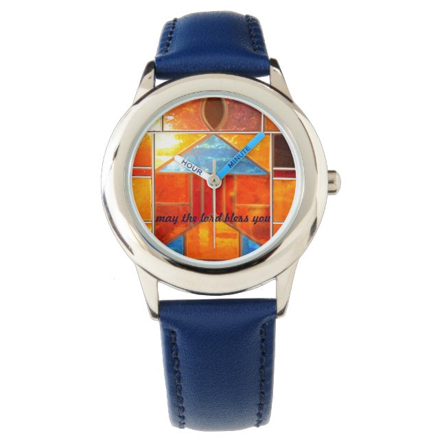 Magic light pouring from the windows of the Church Watch (Front)