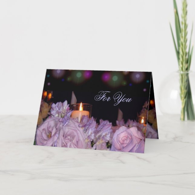 Magic Lights For You Card (Front)