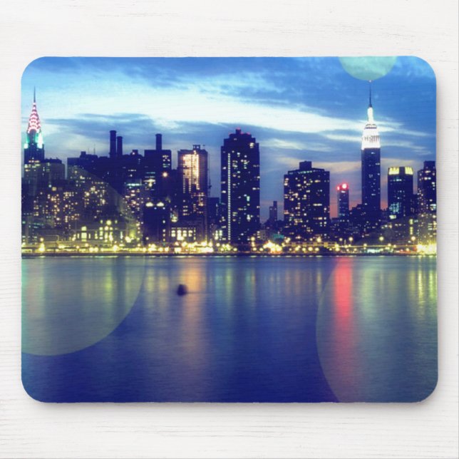 Magic Lights  Mousepad (Front)