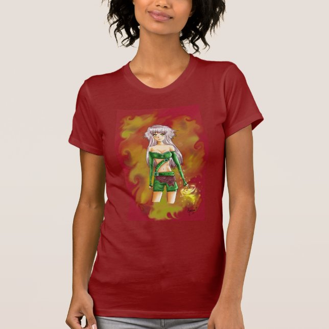 Magic livens up T-Shirt (Front)