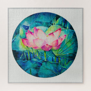 Magic Lotus Flower Puzzle