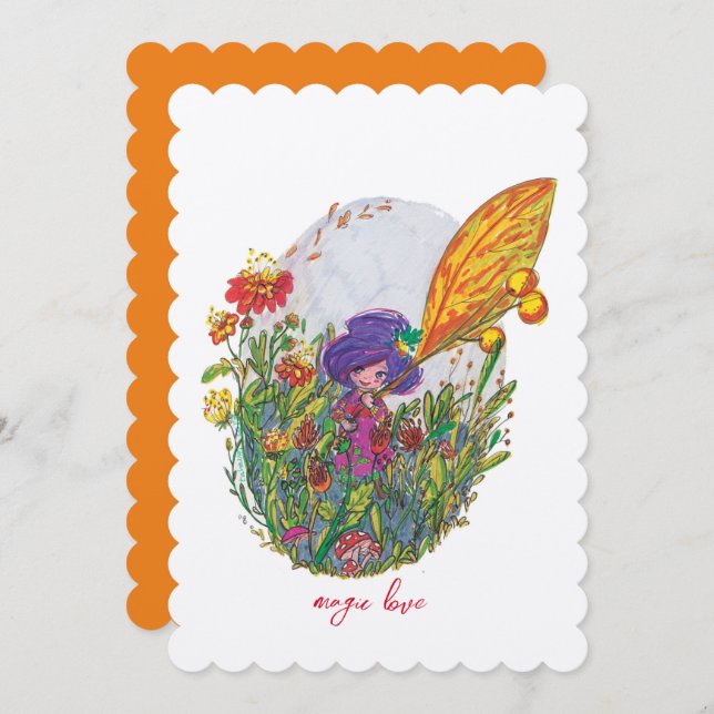 magic love (Front/Back)