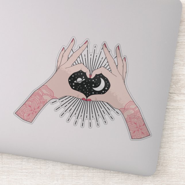 Magic Love Sticker (Detail)