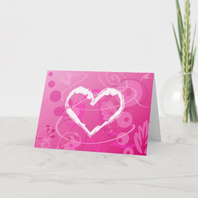 Magic Love Valentine's Day Card (Front)