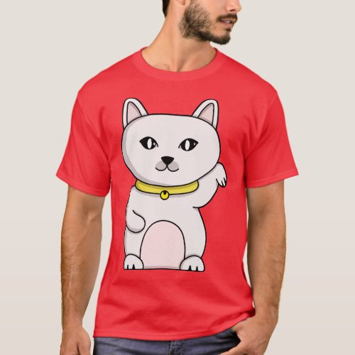 Magic Lucky Cat T_Shirt