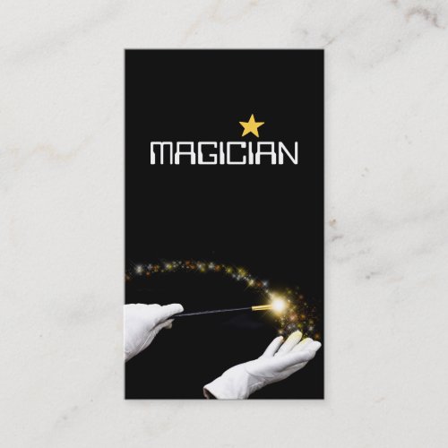 Magic Magician Card Poker Trick Entertainment