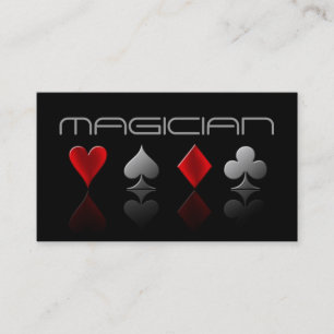 Magic Magician Card Poker Trick Entertainment