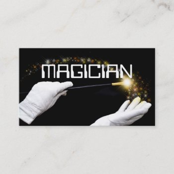 Magic Magician Card Poker Trick Entertainment by ArtisticEye at Zazzle
