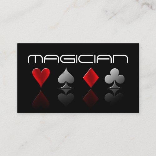Magic Magician Card Poker Trick Entertainment