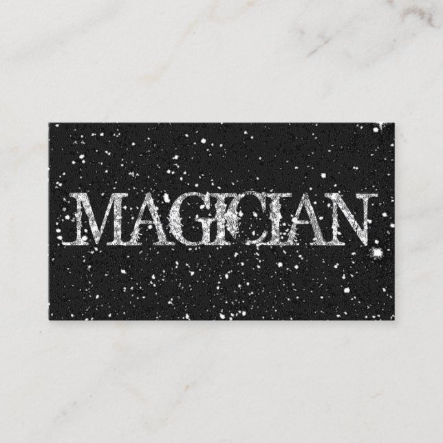 Magic Magician Card Trick Poker Chip Entertainment (Front)