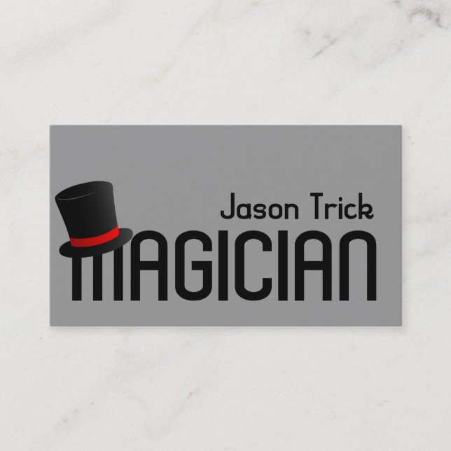 Magic Magician Card Trick Poker Chip Entertainment (Front)
