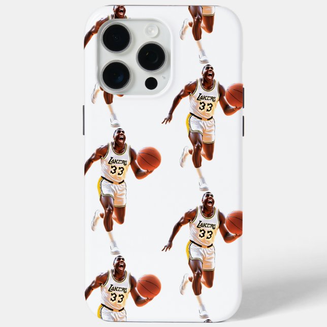 Magic Man 33 Case-Mate iPhone Case (Back)
