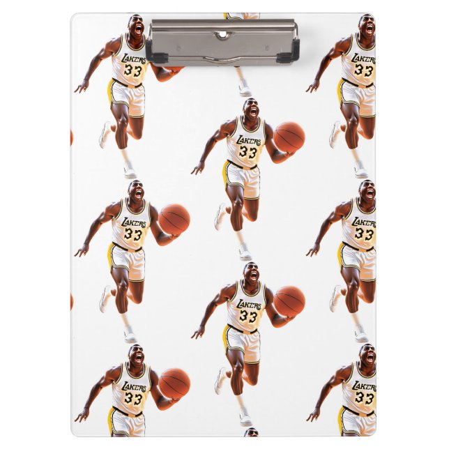 Magic Man 33 Clipboard (Front)