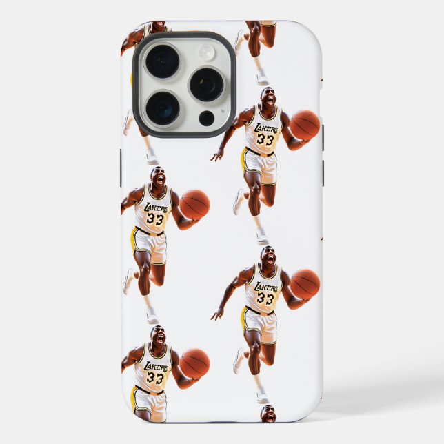 Magic Man 33 iPhone Case (Back)