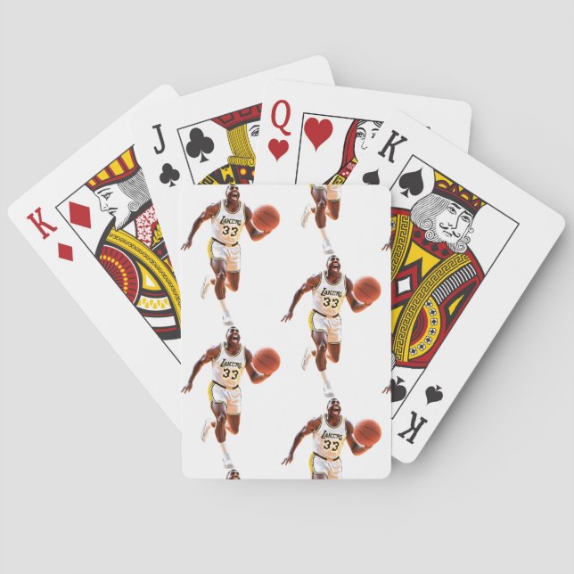 Magic Man 33 Poker Cards (Back)