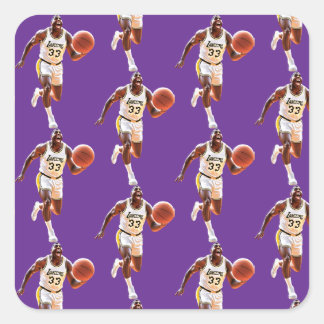 Magic Man 33 Square Sticker