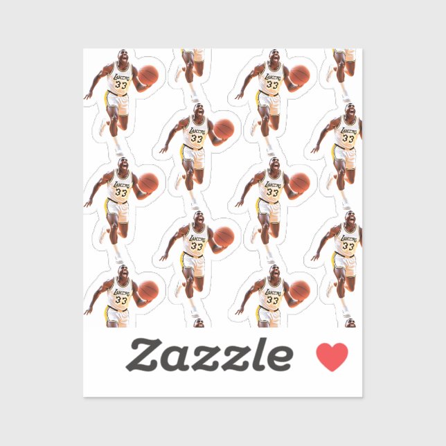 Magic Man 33 Sticker (Sheet)