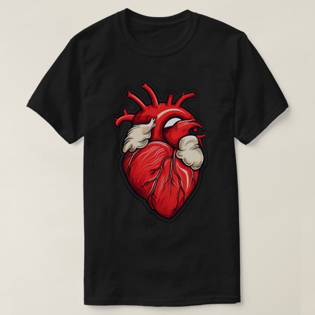 Magic man heart TShirt (Design Front)