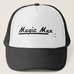 Magic Man Trucker Hat