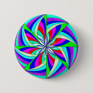 Magic mandala button
