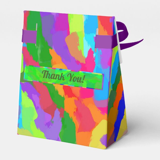 Magic Marker Favor Boxes (Back Side)