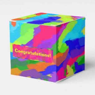Magic Marker Favor Boxes