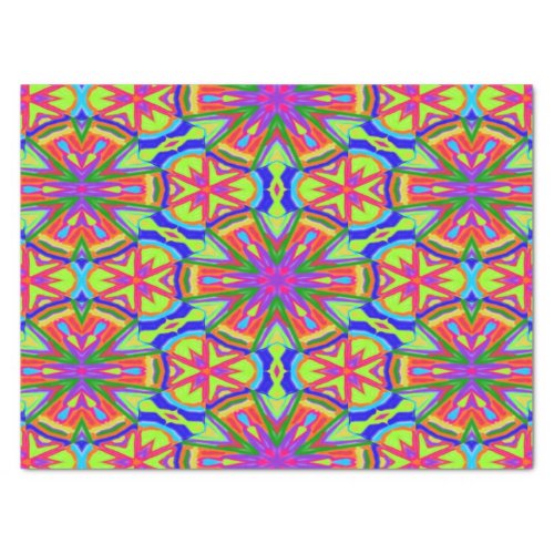 Magic Marker Kaleidoscope Tissue Paper