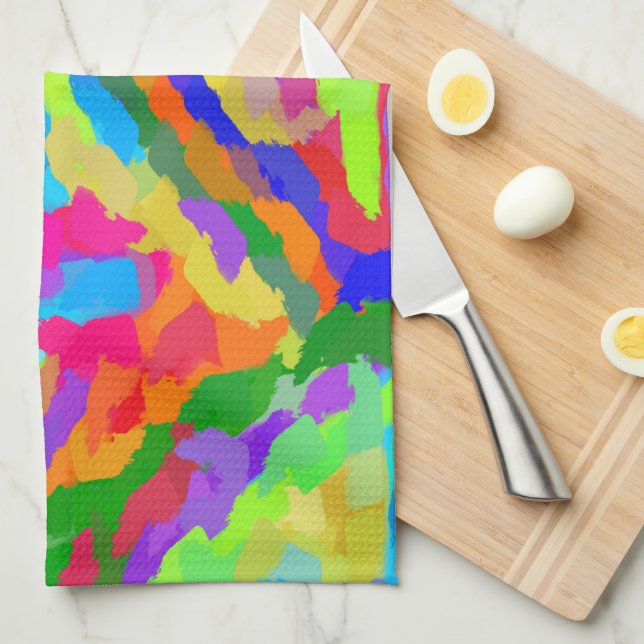 Magic Marker Kitchen Towel (Quarter Fold)