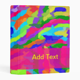 Magic Marker Mini Binder