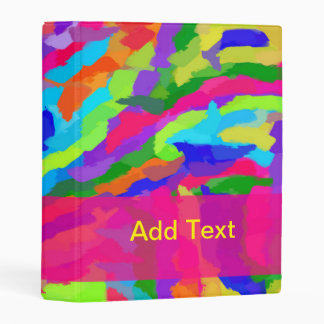 Magic Marker Mini Binder