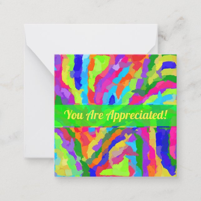 Magic Marker Note Card (Front)