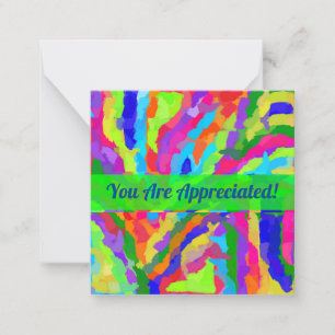Magic Marker Note Card