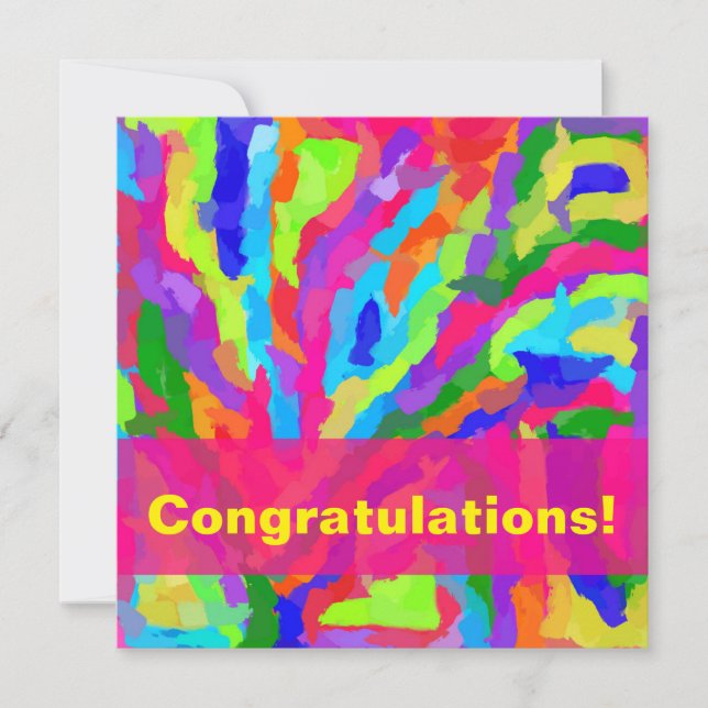 Magic Marker Note Card (Front)