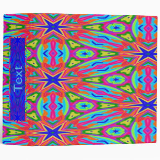 Magic Marker Stars 3 Ring Binder