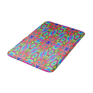 Magic Marker Stars Bath Mat