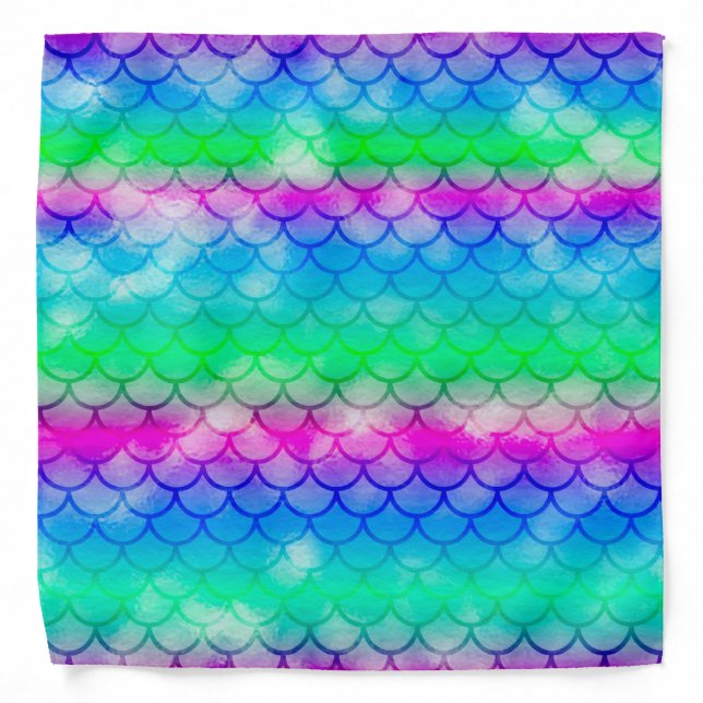 Magic Mermaid Bandana (Front)