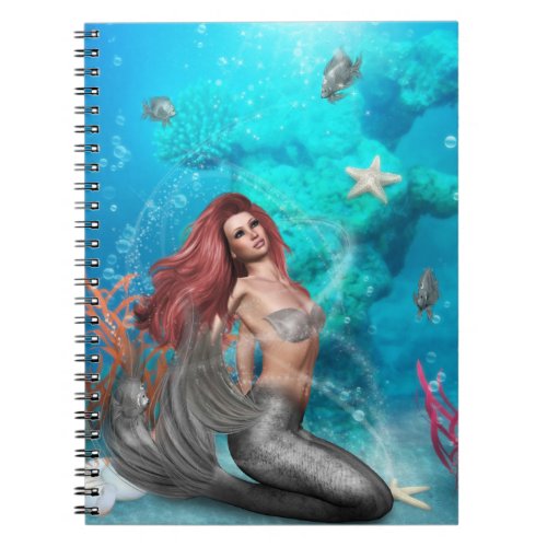 Magic Mermaid Notebook