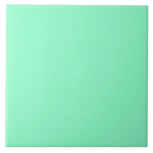 Magic Mint Ceramic Tile