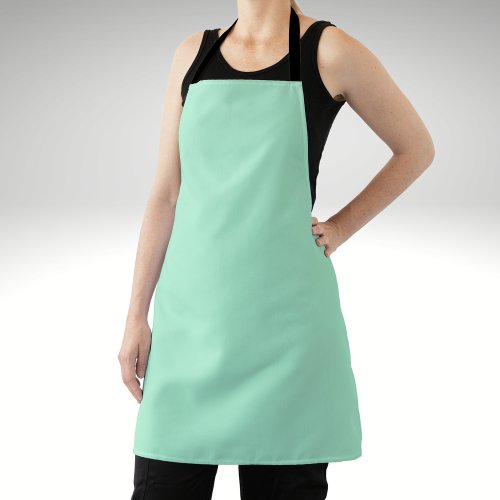 Magic Mint Solid Color Apron