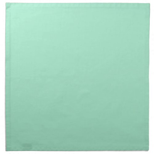 Magic Mint Solid Color Cloth Napkin