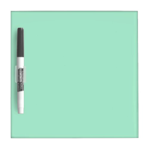 Magic Mint Solid Color Dry Erase Board